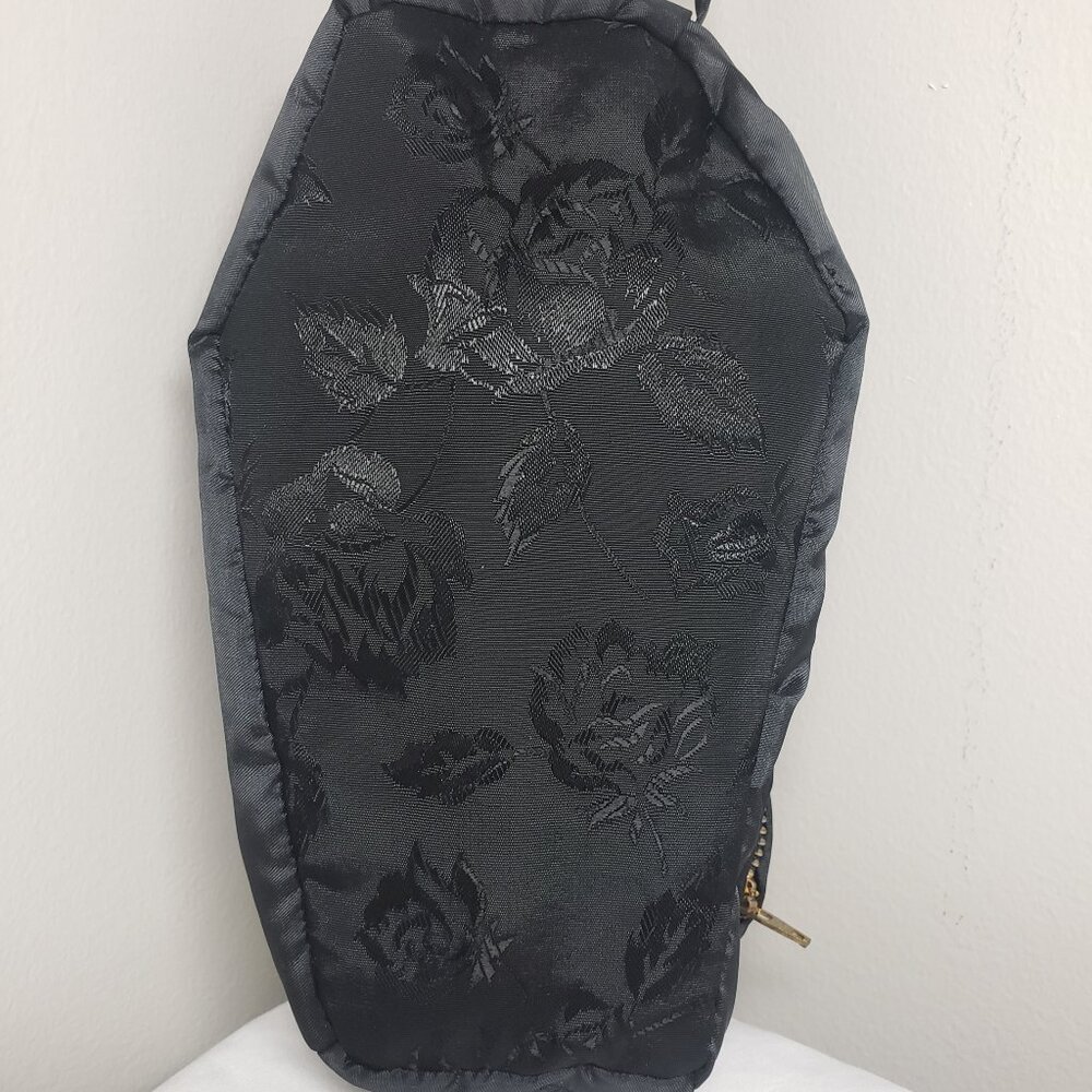Handmade Coffin Cosmetic Pouch